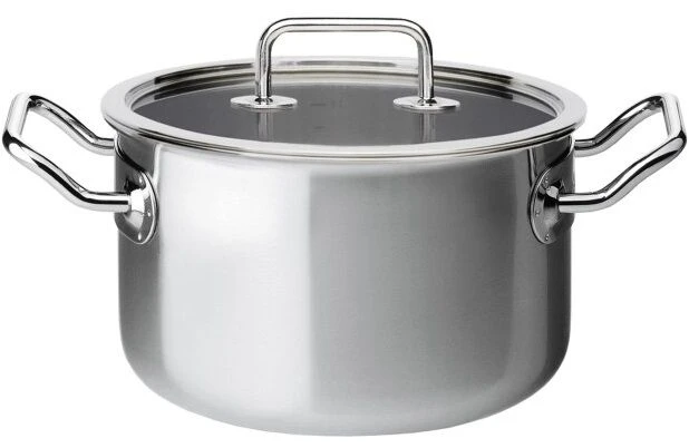 Spring Brigade Kookpan Met Glasdeksel ø 24 Cm Rvs