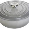 Le Creuset Wok-braadpan 4,1 Liter ø 26 Cm Gietijzer Mist Grey